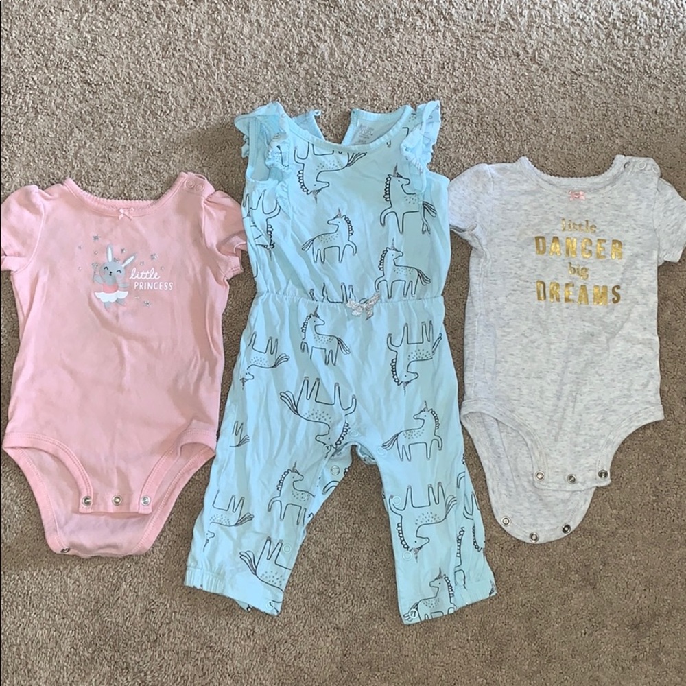 9 month baby girl bundle